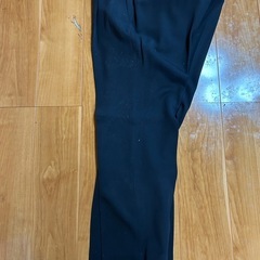 メンズ　冬用礼服スーツ　名前入り　ネクタイセットの画像