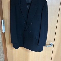 メンズ　冬用礼服スーツ　名前入り　ネクタイセットの画像