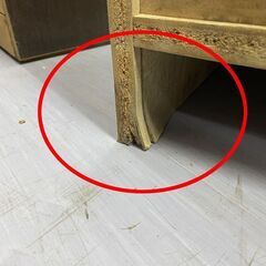 ミドルレンジボード 幅88×奥行40×高さ83cm ナチュラル 木目調 食器棚 キッチン収納 レンジボード キッチンラック 札幌市手稲区