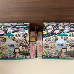 鬼滅の刃　缶バッチグー　新品未使用