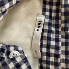 ikkaワンピースsize110の画像