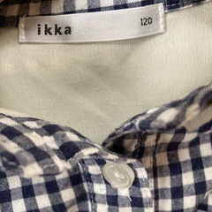 ikkaワンピースsize110の画像