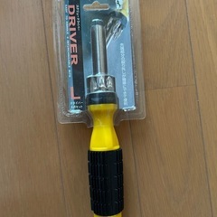 スクリュードライバー　先端交換式　