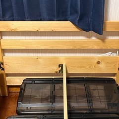 すのこベッド（シングルサイズ）の画像