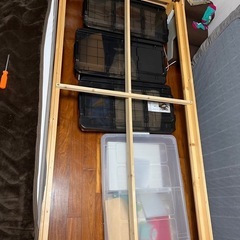 すのこベッド（シングルサイズ）の画像