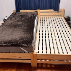 すのこベッド（シングルサイズ）