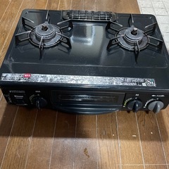 ガスコンロ　ガステーブル　二口　