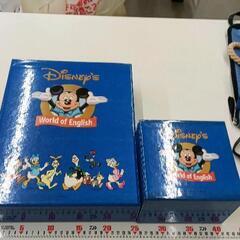 0129-097 ディズニー英語教材　本・CD