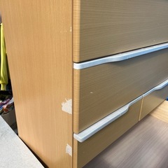 ジャンク　チェスト　タンス　無料　衣装タンス　　ソフトクローズ　ハイチェストの画像