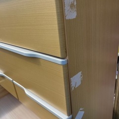 ジャンク　チェスト　タンス　無料　衣装タンス　　ソフトクローズ　ハイチェストの画像