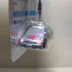 セコム　メモスタンド・プルバックカー　非売品　新品　未使用の画像