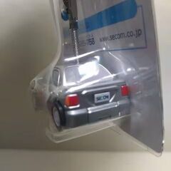 セコム　メモスタンド・プルバックカー　非売品　新品　未使用の画像