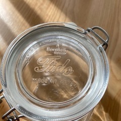 ガラス保存瓶　生活雑貨 調理器具 鍋、グリルの画像