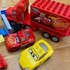 デュプロ　カーズ　車セットの画像