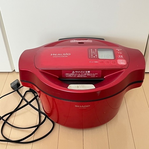商談中　ヘルシオ　ホットクック　SHARP