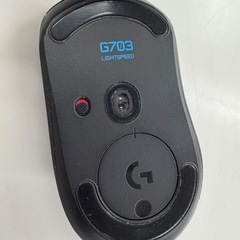 ☆ジモティー割引有☆ Logicool/ｹﾞｰﾐﾝｸﾞﾏｳｽ/G703hの画像