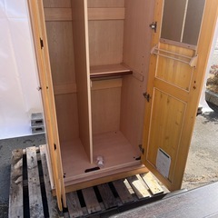 衣類収納　衣装入れ　洋服かけ　タンスの画像
