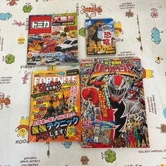 中古本⑦ トミカ　Fortnite 1冊100円
