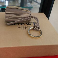 LOEWE　タッセル・キーリング　111.08.415　IKZ-220