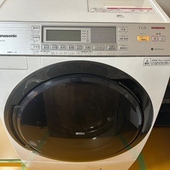 パナソニック　ドラム式洗濯機　NA-VX8700L 2017年製
