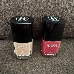 CHANELネイルカラーセット
