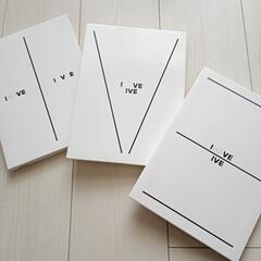 【値下】IVE 1st album《I’VE IVE》3形態セット