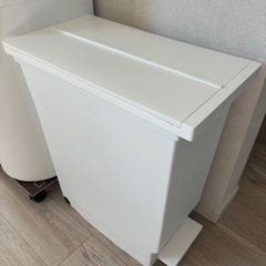 棚下でも使えるペダルペール(45L ホワイト)の画像