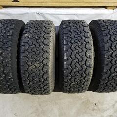 16インチホイール付きBFGoodrich BFグッドリッチ A...