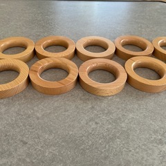 カーテン留め具　1個200円