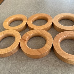 カーテン留め具　1個200円の画像