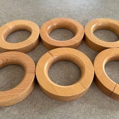 カーテン留め具　1個200円の画像