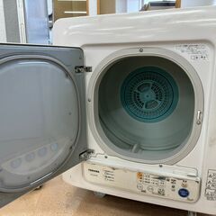 5.衣類乾燥機/乾燥機/4.5㎏/1人暮らし/新生活/単身用/東芝/TOSHIBA/ED-45C/中古品/2011年製の画像