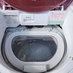 パナソニック洗濯機の画像