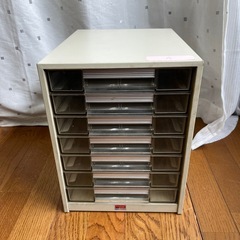 セントラル　書類ケース【A】　1列7段の画像