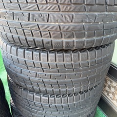 ◎スタッドレスタイヤ ホイール 4本セット・225/65R17中古 品　の画像