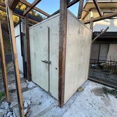 プレハブ冷蔵庫1
