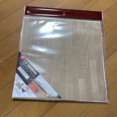 新品 粘着フローリングマット 貼るだけ！簡単プチリフォーム
