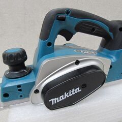 🌲【大工道具】美品！makita 充電式カンナ 18V KP18...