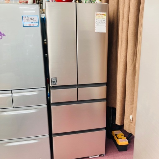 ⭐️未使用品⭐️残り2台‼️日立485Lノンフロン冷蔵庫　2023年製