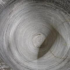 超特大甕　瓶　大甕　高さ120cm　口径75cm  水瓶　陶器 藍染の画像