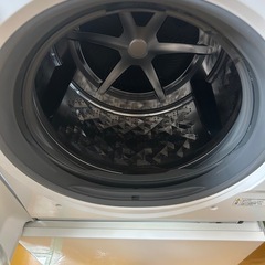 パナソニック　ドラム式洗濯機　NA-VG1100L 2017年製の画像