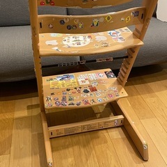 子供用いす椅子Stokke トリップトラップ の画像