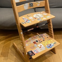 子供用いす椅子Stokke トリップトラップ の画像