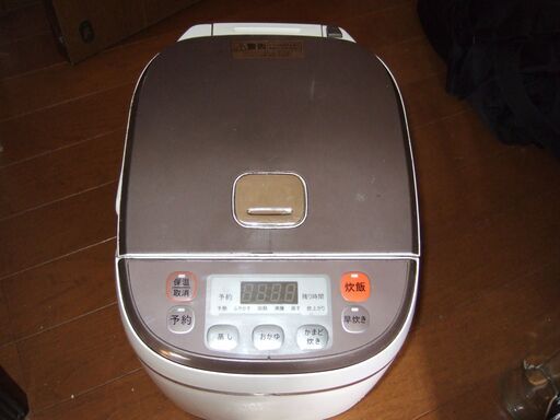 高級土鍋加工炊飯器　DT-SH1410-3　中古品