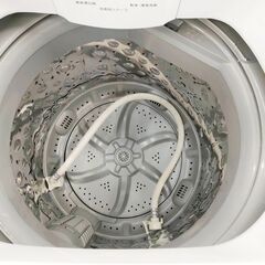 アイリスオーヤマ 全自動洗濯機 5.0kg 部屋干しモード搭載 IAW-T503E 2023年製の画像