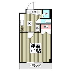 🧡💛西武新宿線【新井薬師前】徒歩4分🧡💛敷金0・礼金0🌟賃料72...
