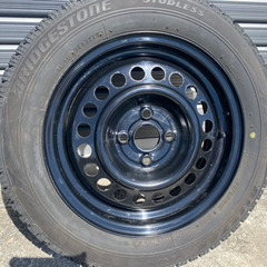 175/65R15  4本　スタッドレス　ブリザック　4h100