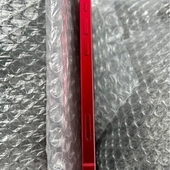 厳選製品！レッドiPhone13 128GB SIMフリーの画像