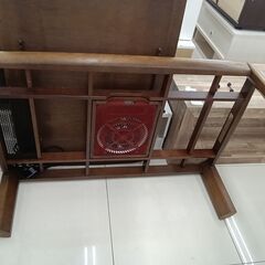 ★ジモティ割あり★ カリモク家具 こたつ   動作確認／クリーニング済み HJ5748の画像