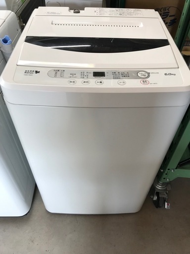 全自動洗濯機/6kg/ヤマダ電気/2016年製